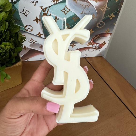 YSL Soy Candle Unscented - Picture 2 of 4